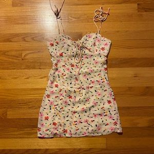 Princess Polly floral mini dress